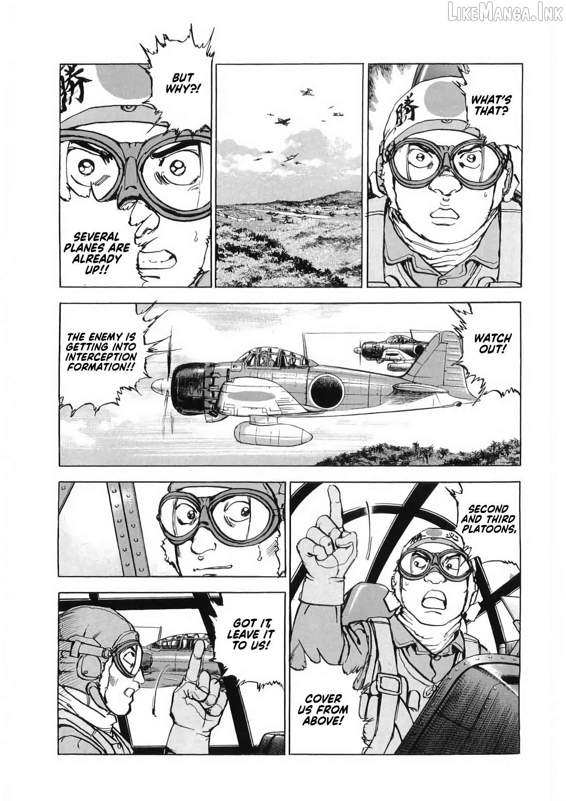 Zipang  Manga Chapter 188 page 12 - 