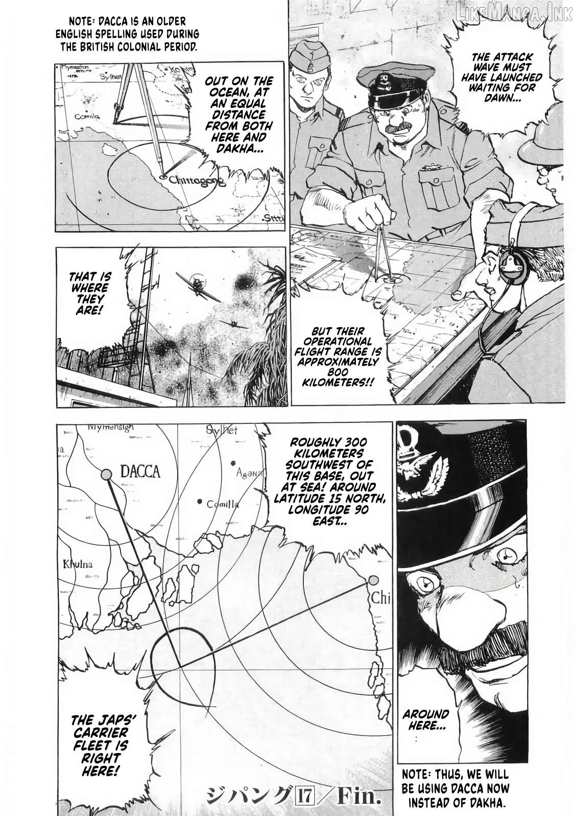 Zipang  Manga Chapter 188 page 20 - 
