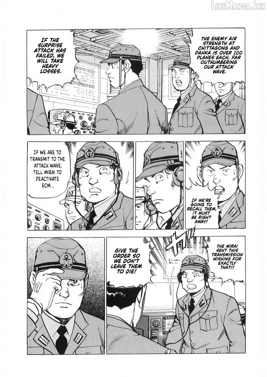 Zipang  Manga Chapter 188 page 8 - 