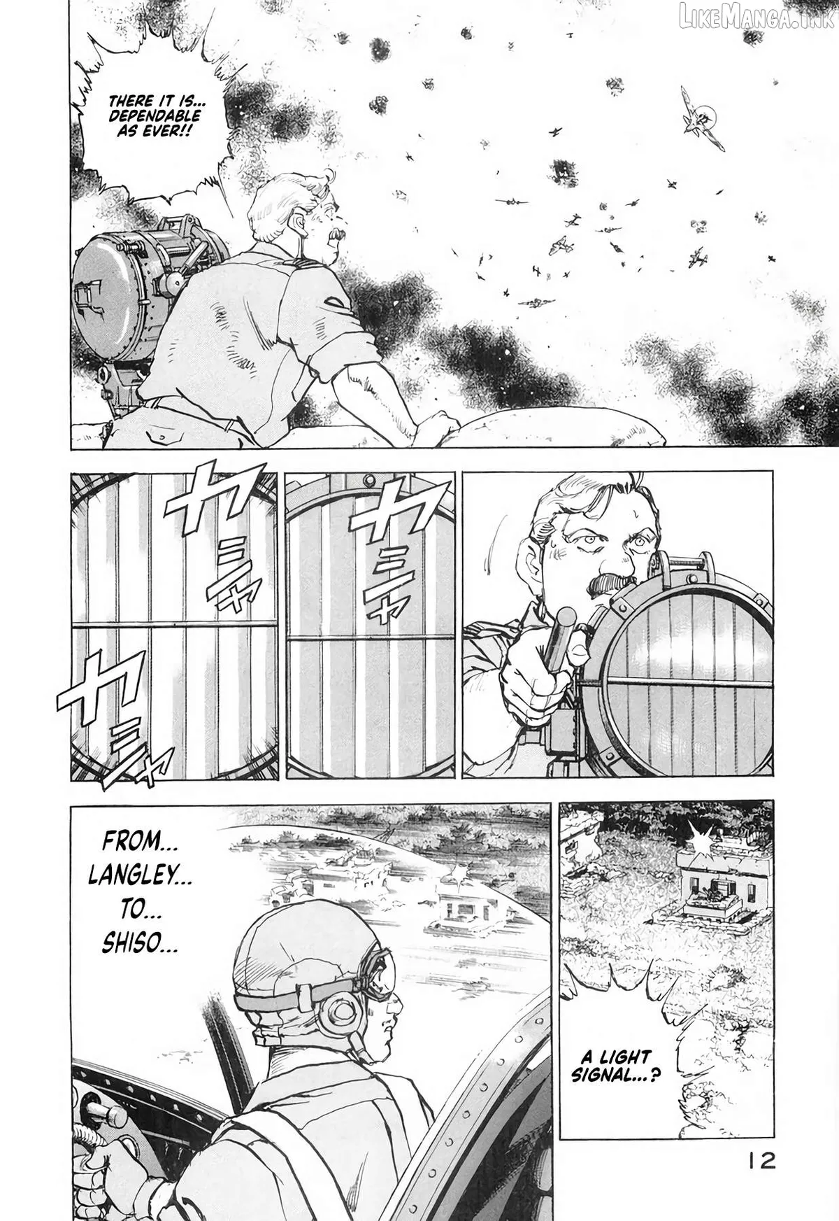 Zipang  Manga Chapter 189 page 12 - 