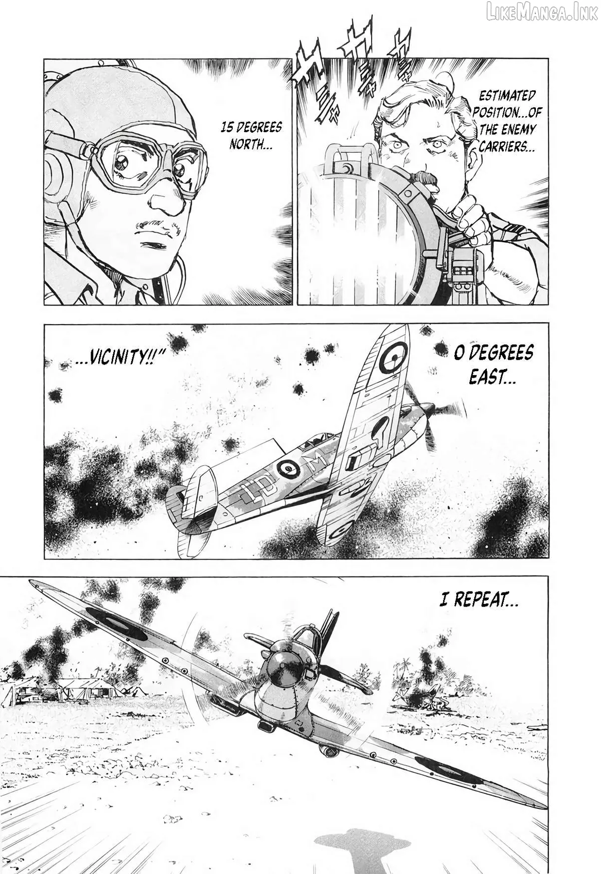 Zipang  Manga Chapter 189 page 13 - 