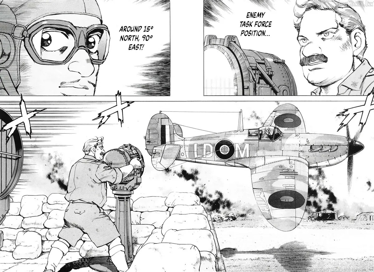 Zipang  Manga Chapter 189 page 14 - 