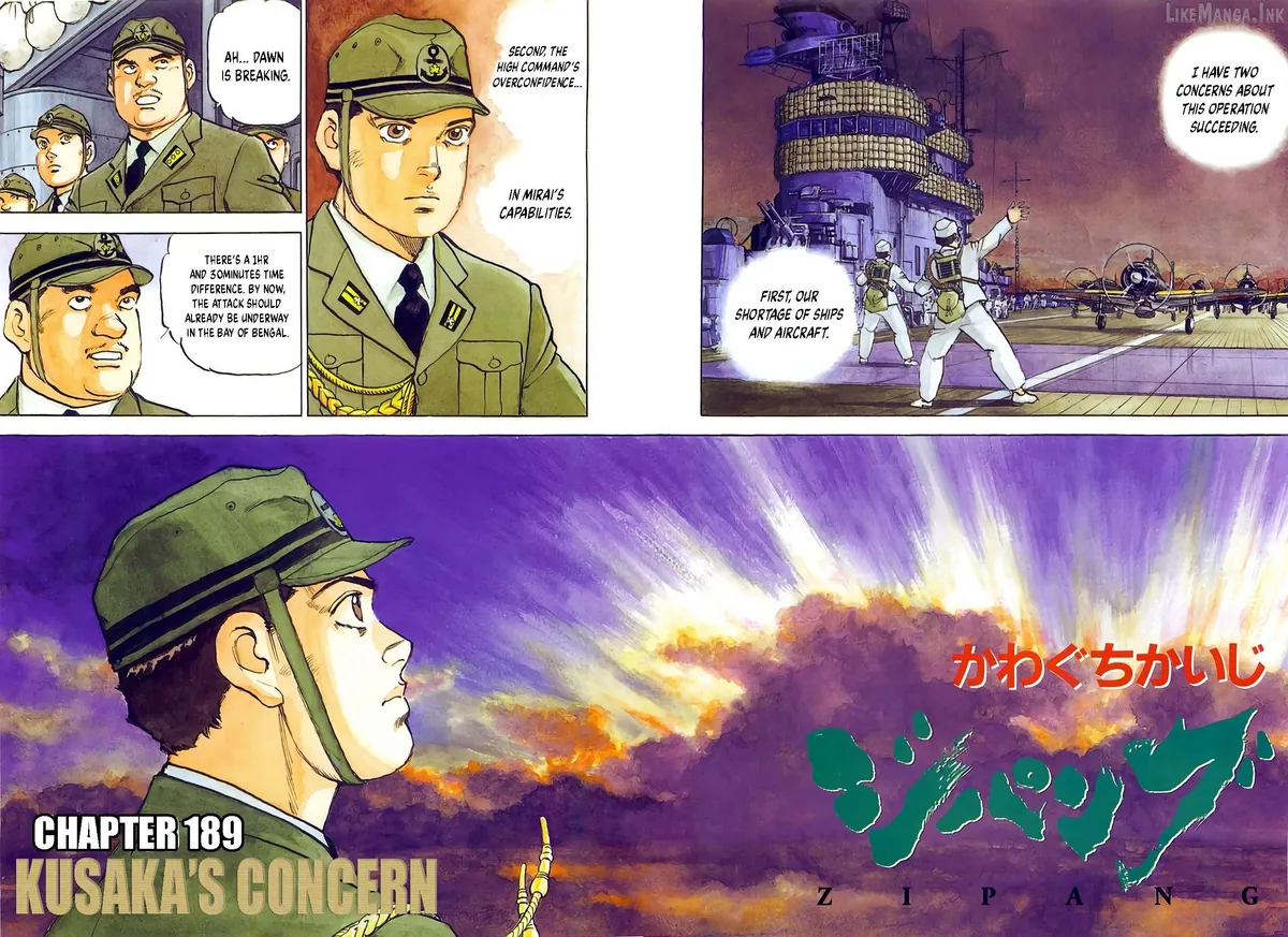 Zipang  Manga Chapter 189 page 3 - 