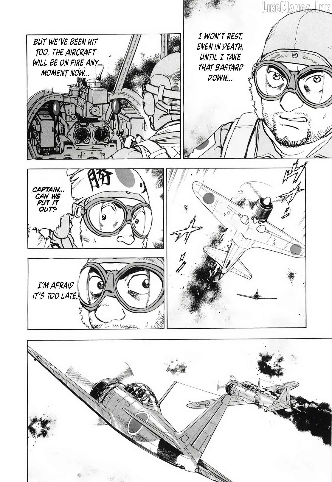 Zipang  Manga Chapter 189 page 6 - 