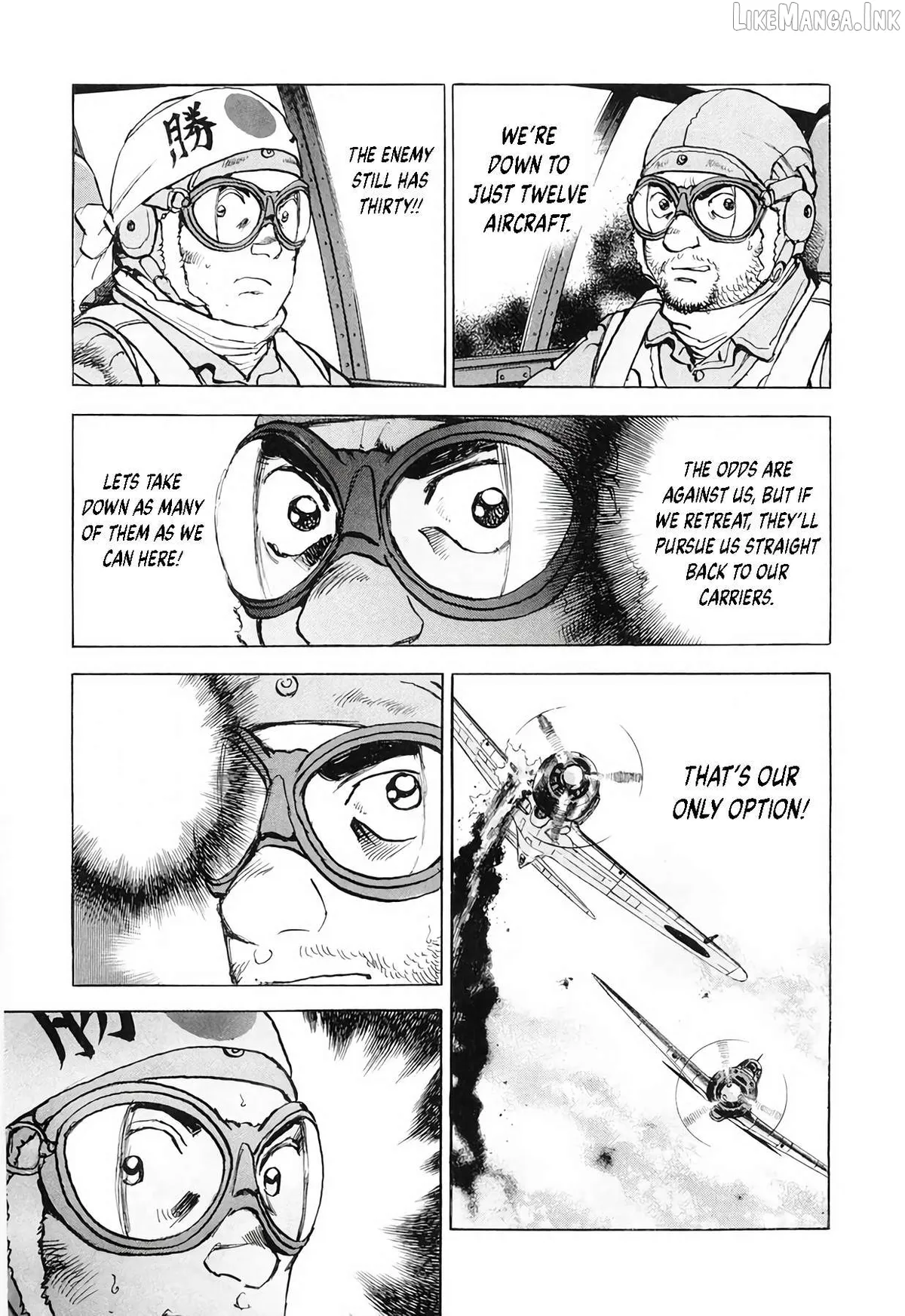 Zipang  Manga Chapter 189 page 7 - 