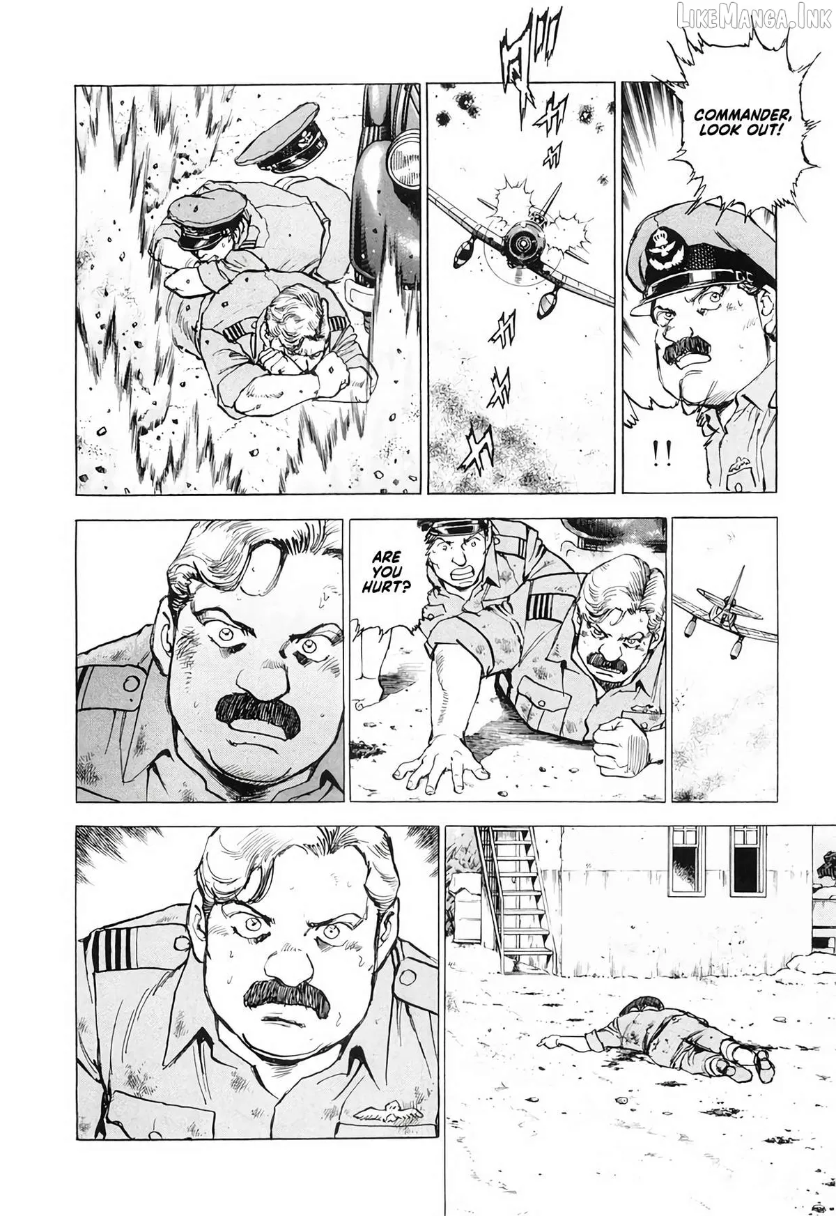 Zipang  Manga Chapter 189 page 10 - 