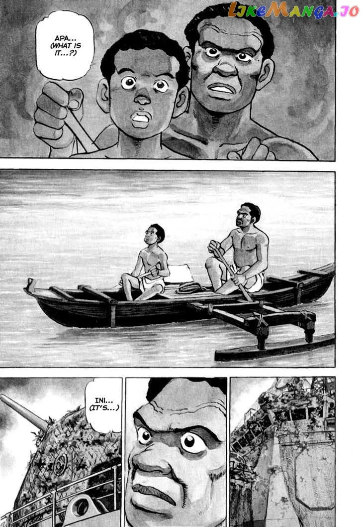 Zipang  Manga Chapter 19 page 2 - 