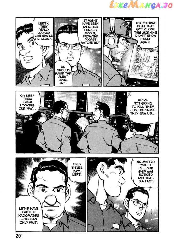 Zipang  Manga Chapter 19 page 13 - 