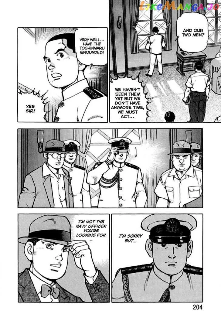 Zipang  Manga Chapter 19 page 16 - 