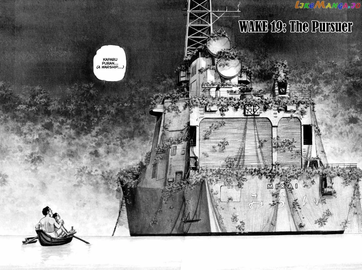 Zipang  Manga Chapter 19 page 3 - 