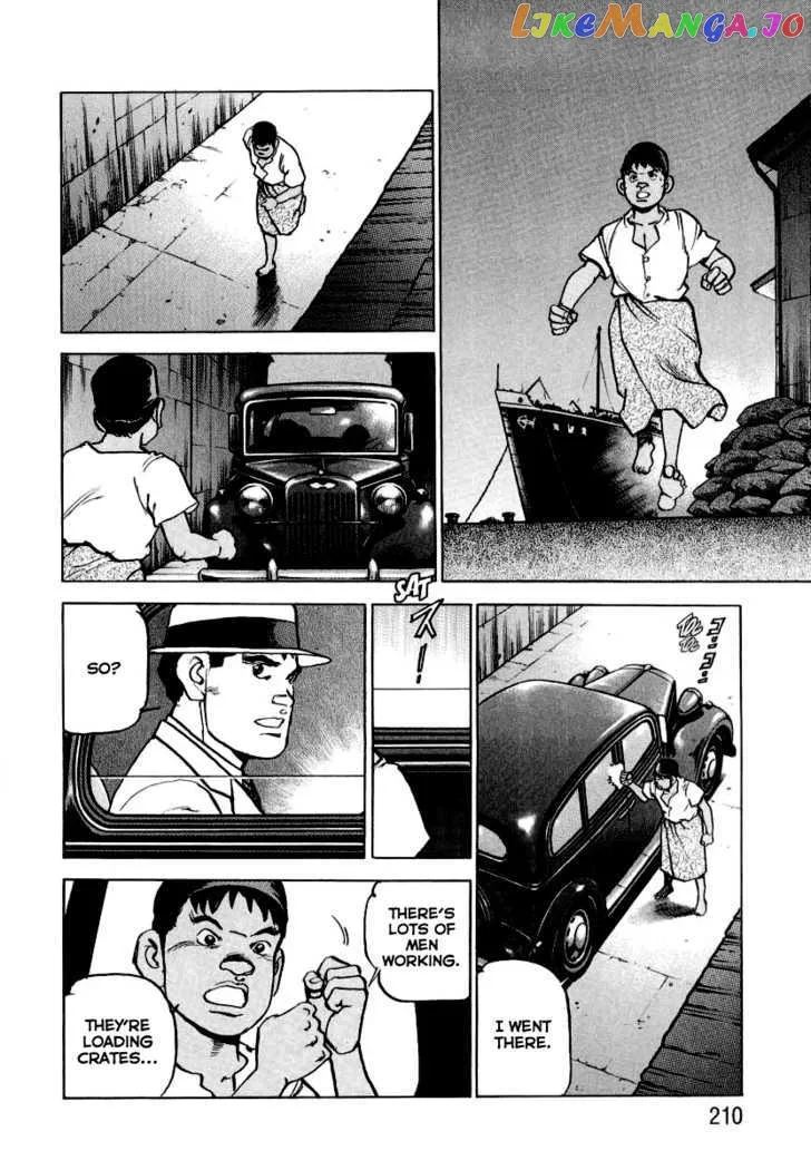 Zipang  Manga Chapter 19 page 22 - 