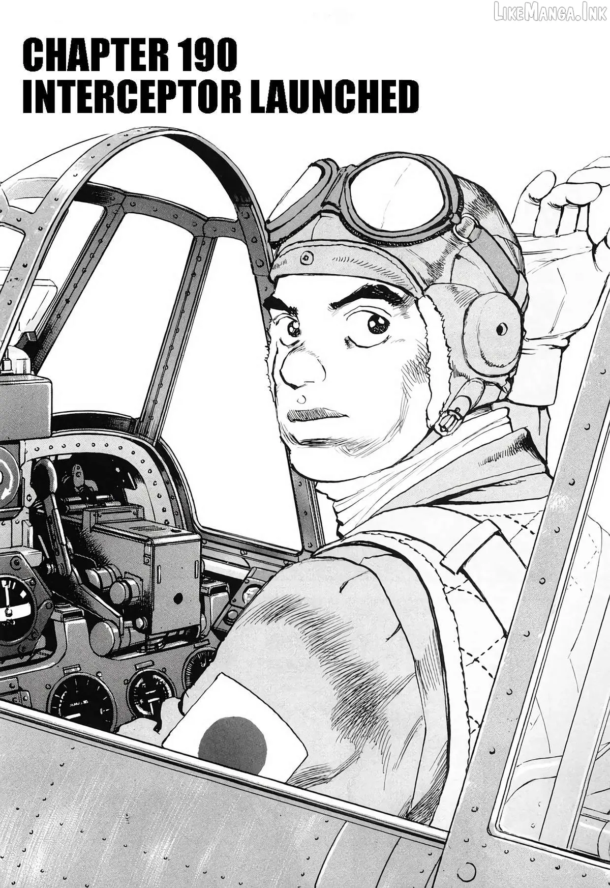 Zipang  Manga Chapter 190 page 1 - 