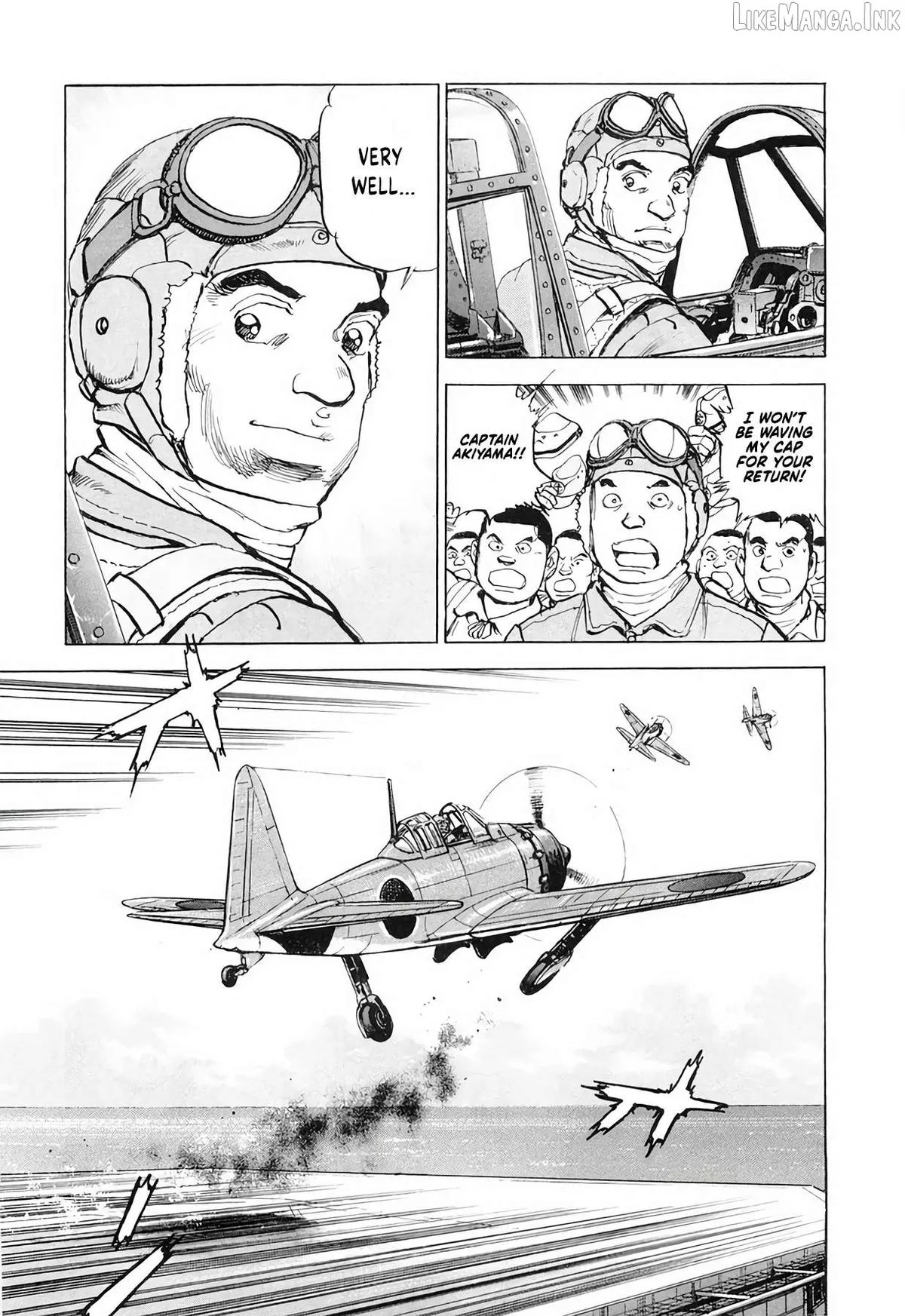 Zipang  Manga Chapter 190 page 11 - 