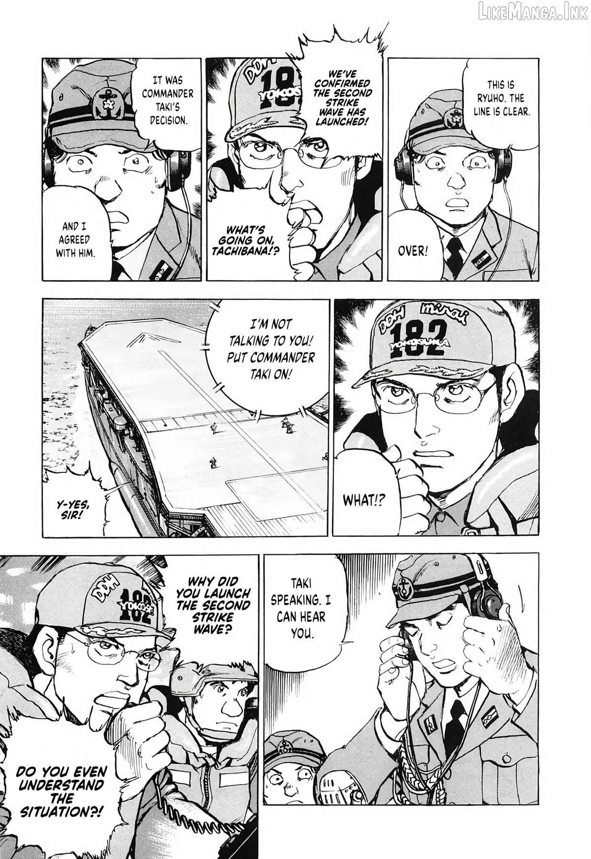 Zipang  Manga Chapter 190 page 13 - 