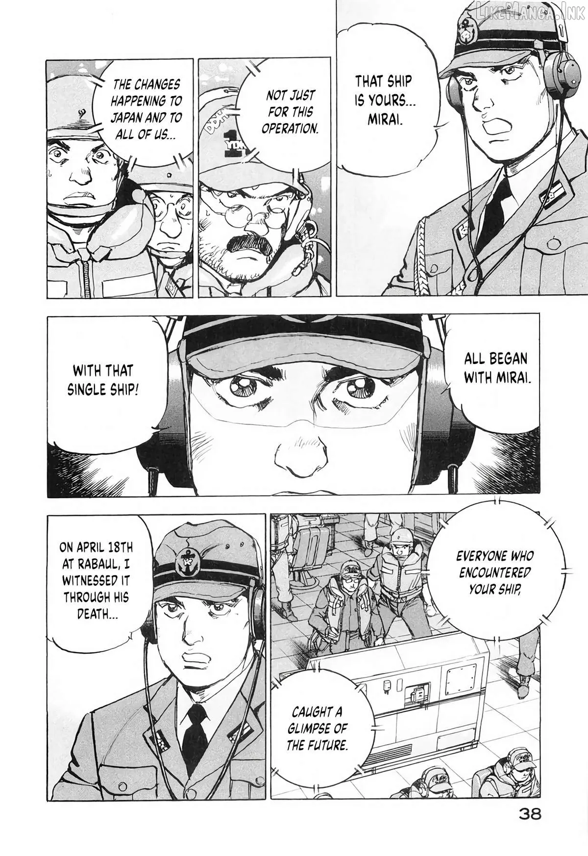 Zipang  Manga Chapter 190 page 16 - 