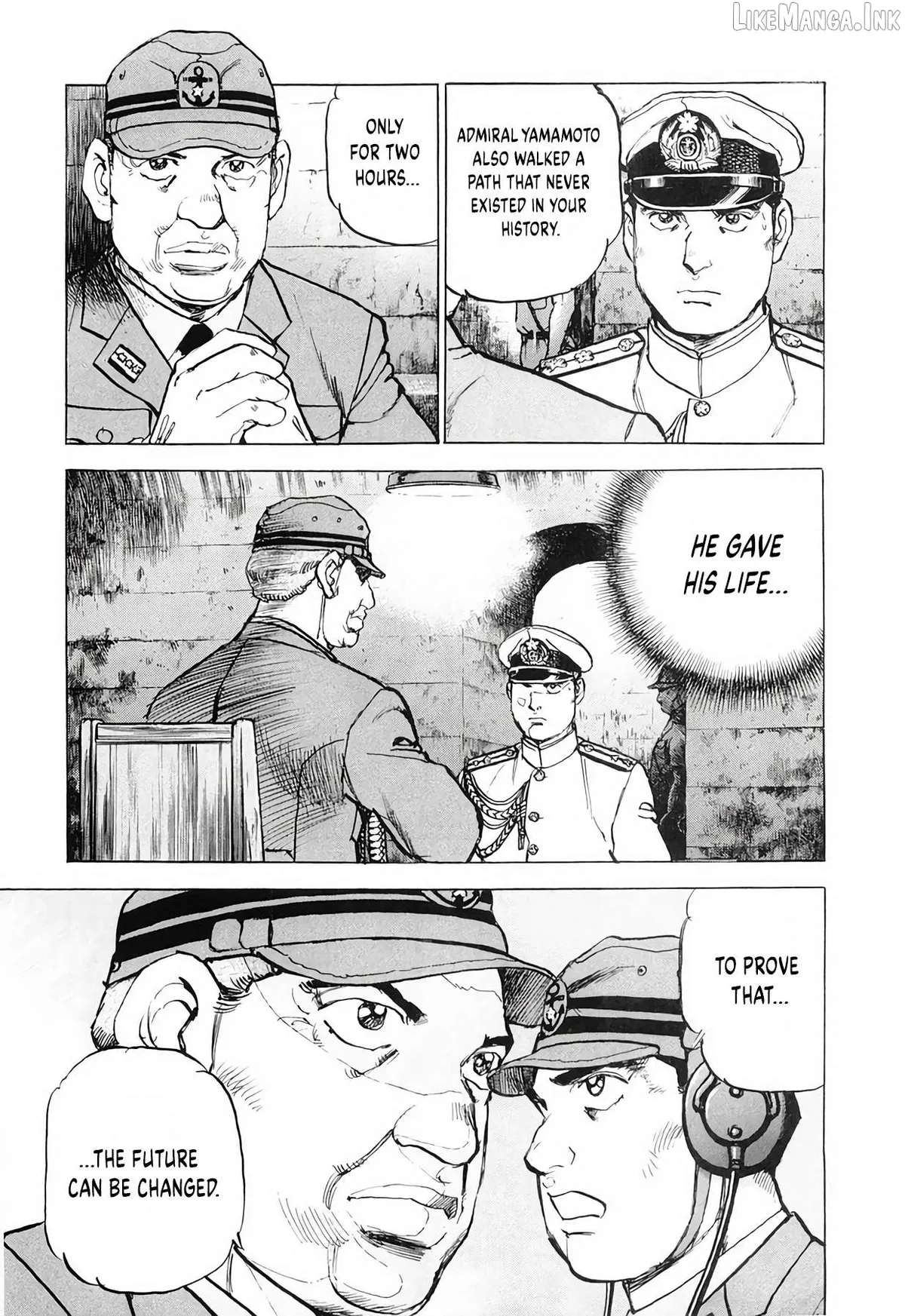 Zipang  Manga Chapter 190 page 17 - 