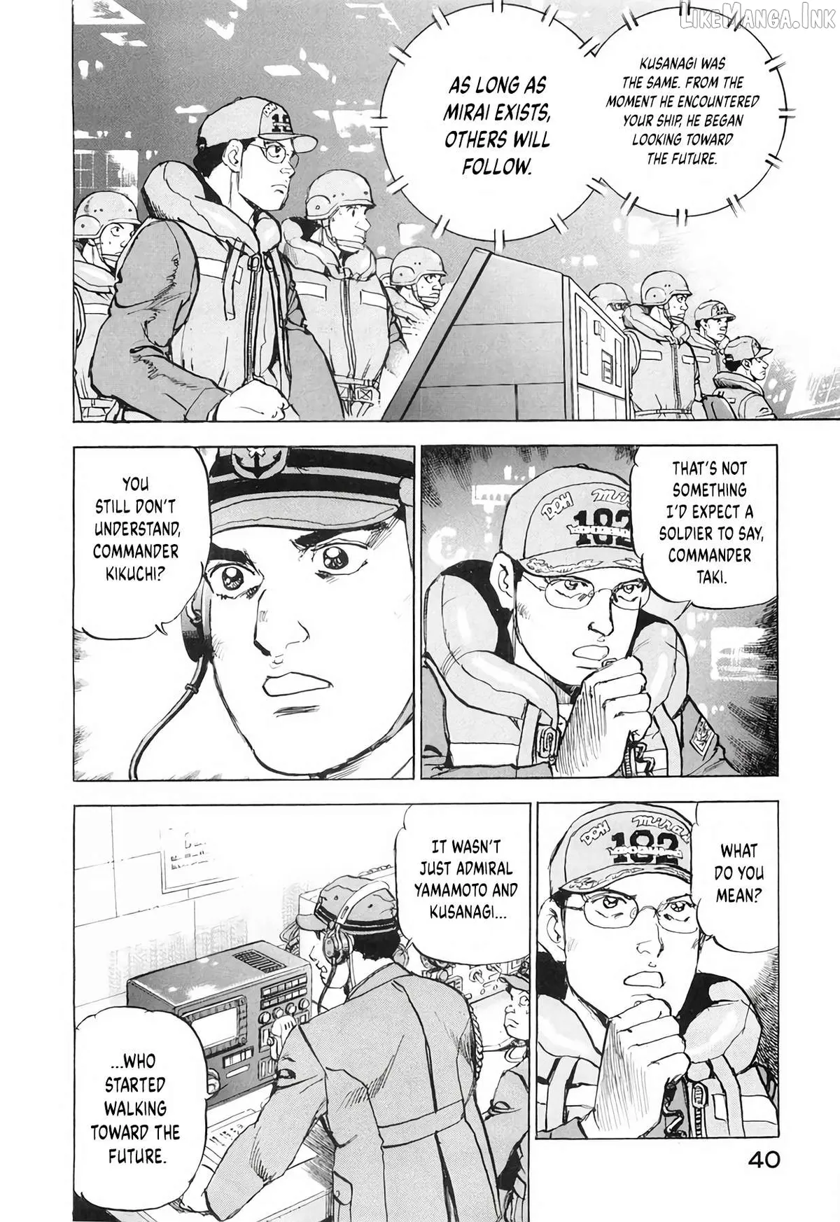 Zipang  Manga Chapter 190 page 18 - 