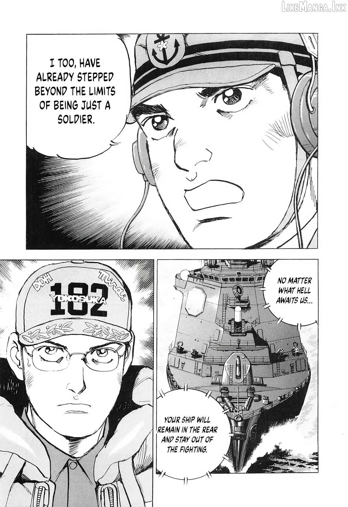 Zipang  Manga Chapter 190 page 19 - 