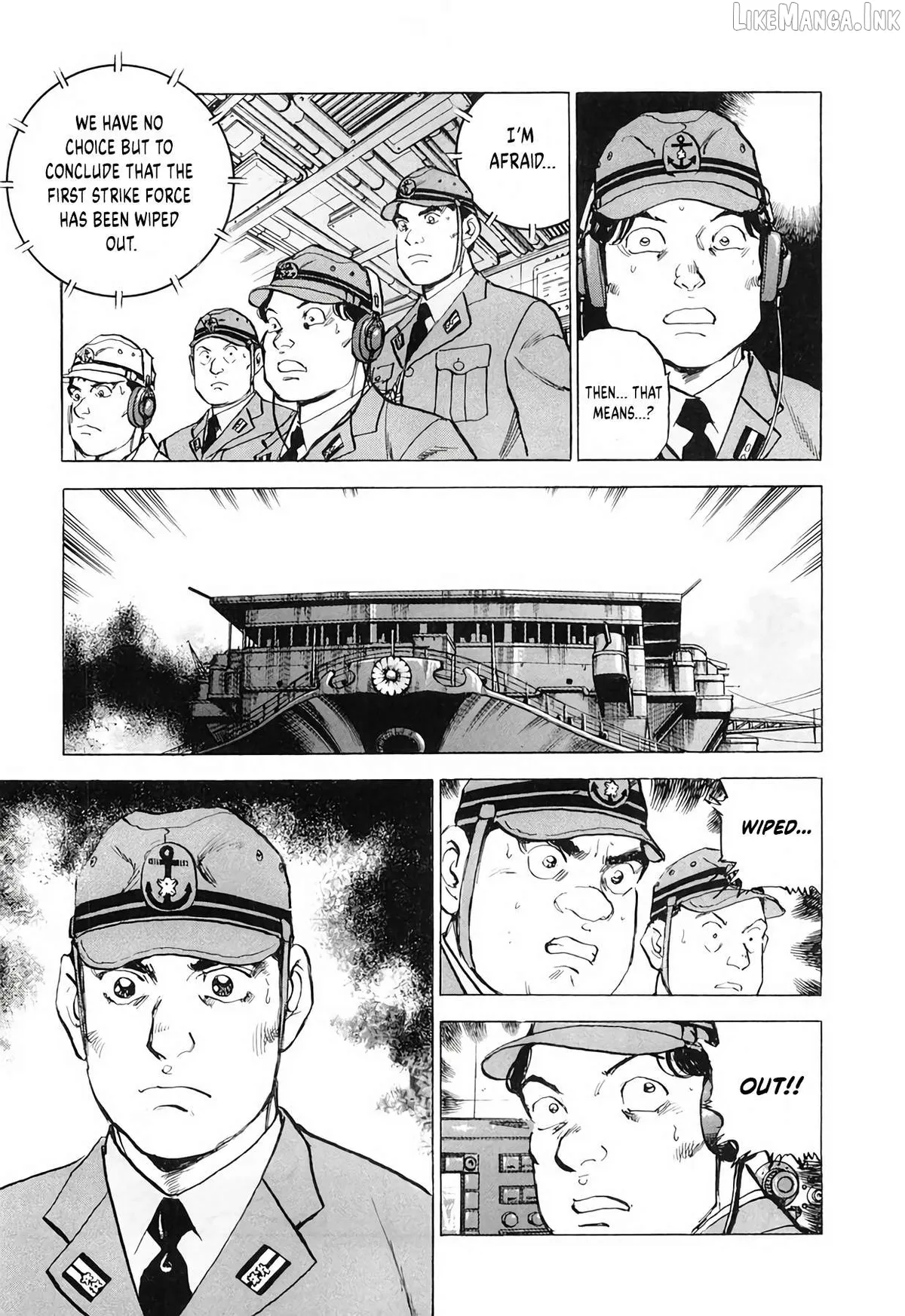 Zipang  Manga Chapter 190 page 3 - 