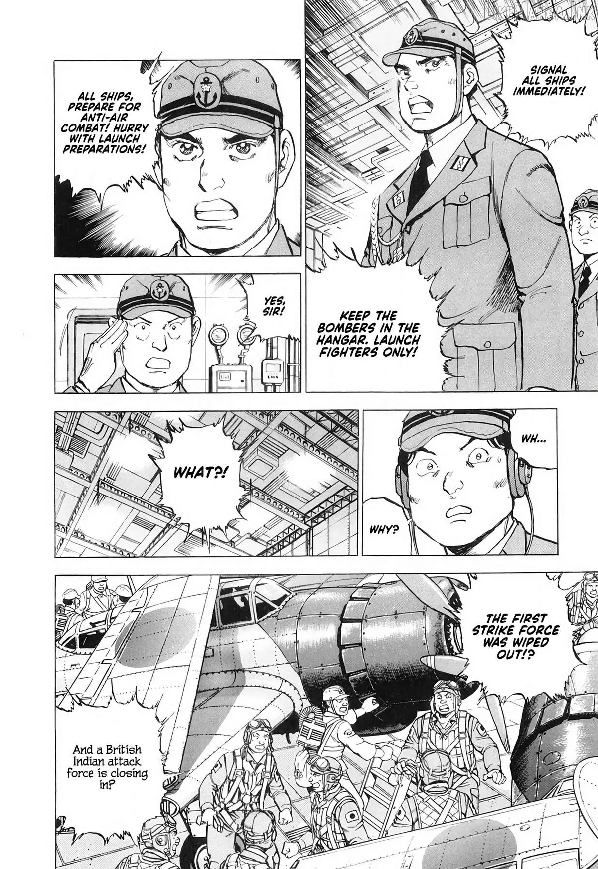 Zipang  Manga Chapter 190 page 6 - 