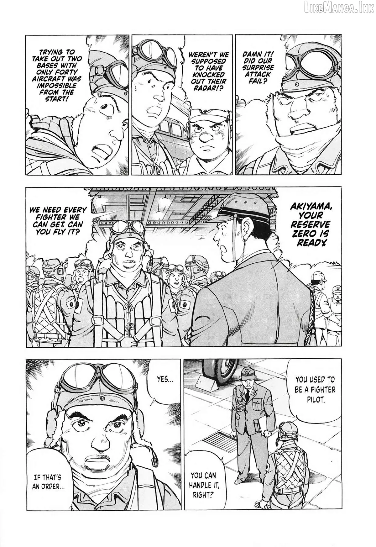 Zipang  Manga Chapter 190 page 7 - 