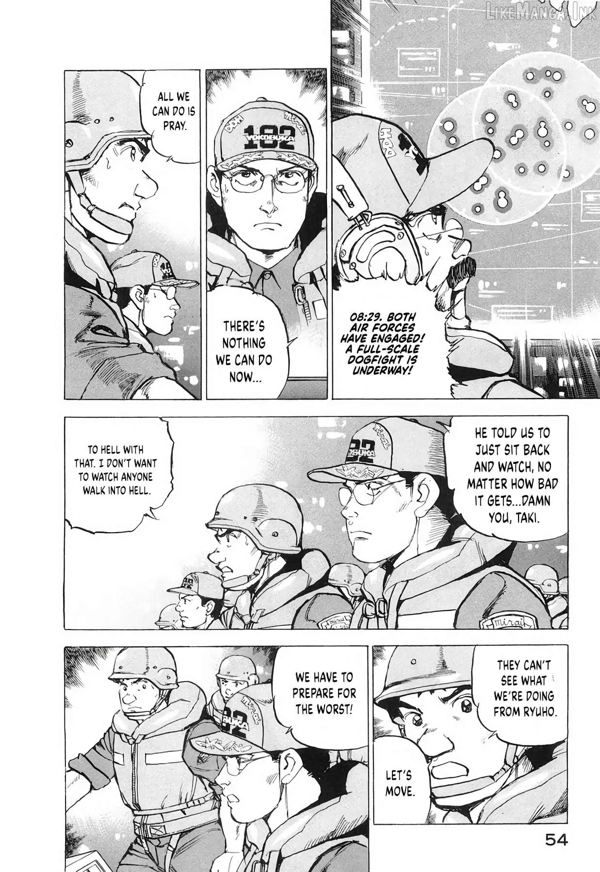 Zipang  Manga Chapter 191 page 12 - 