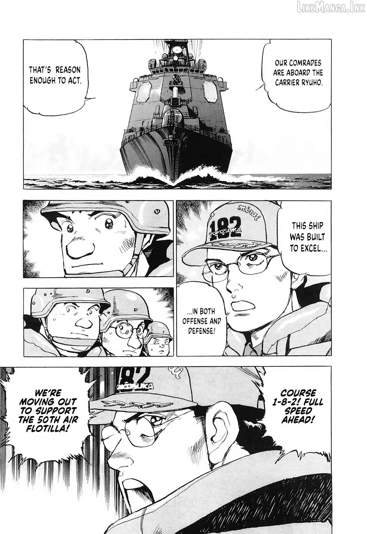 Zipang  Manga Chapter 191 page 13 - 