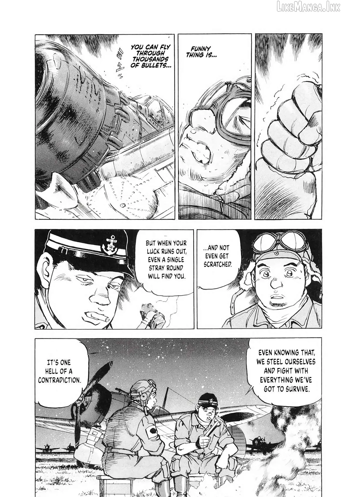 Zipang  Manga Chapter 191 page 16 - 
