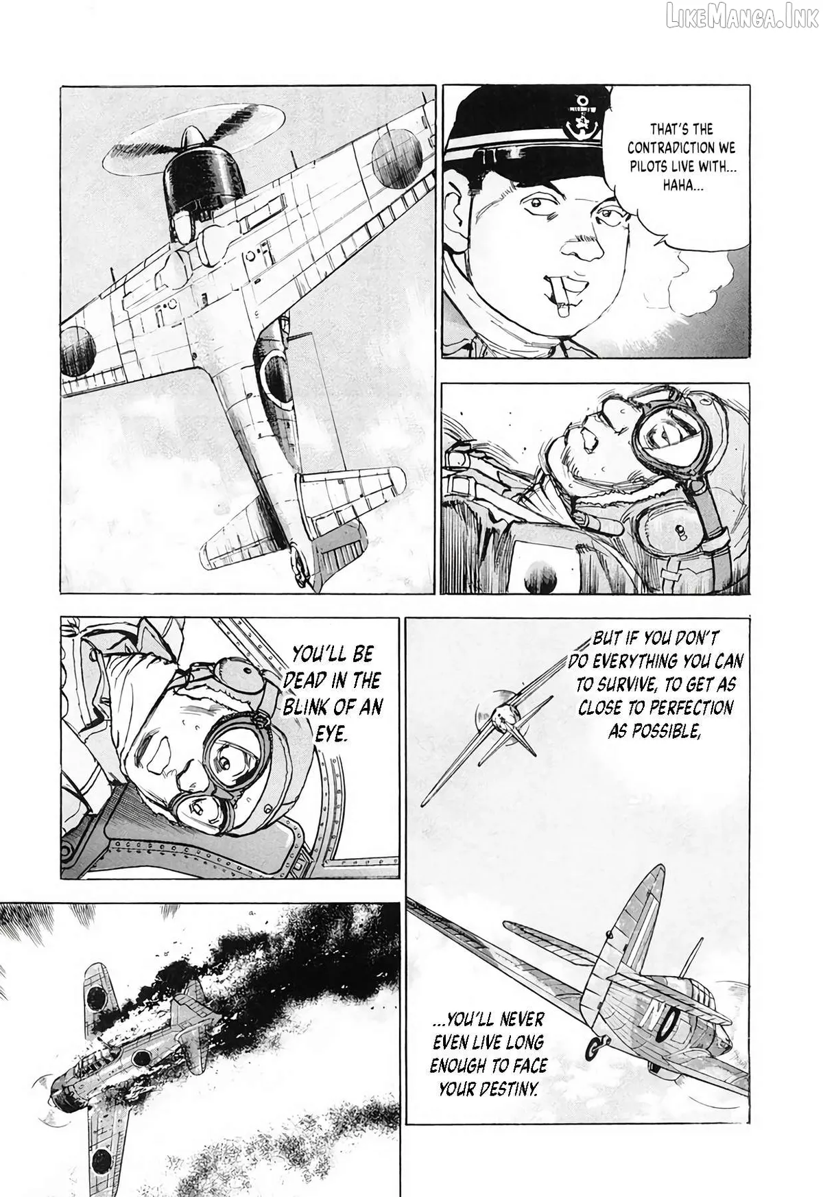 Zipang  Manga Chapter 191 page 17 - 