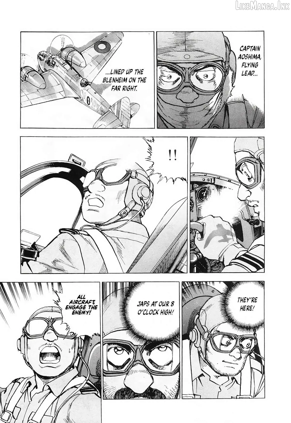 Zipang  Manga Chapter 191 page 7 - 