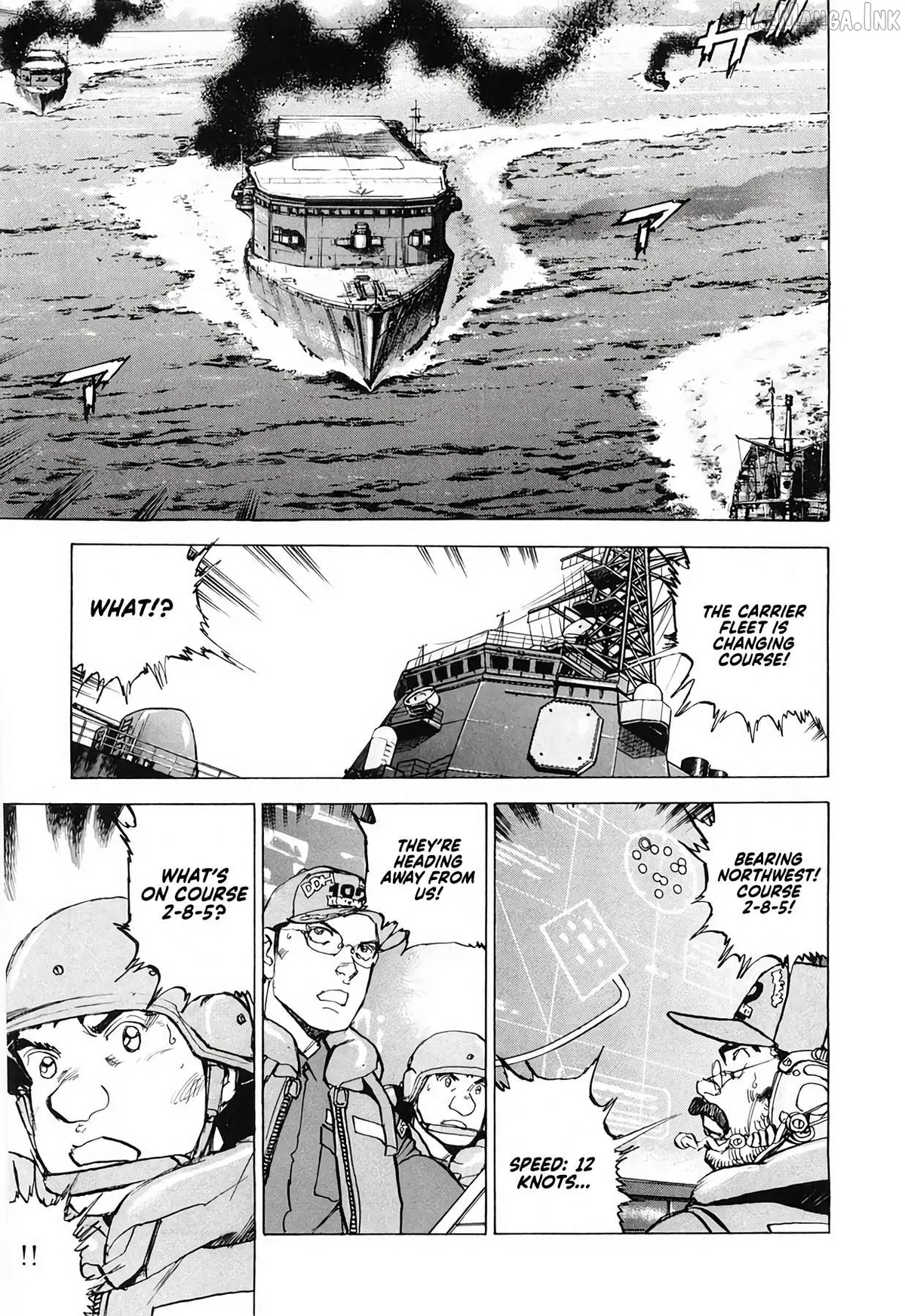 Zipang  Manga Chapter 192 page 11 - 