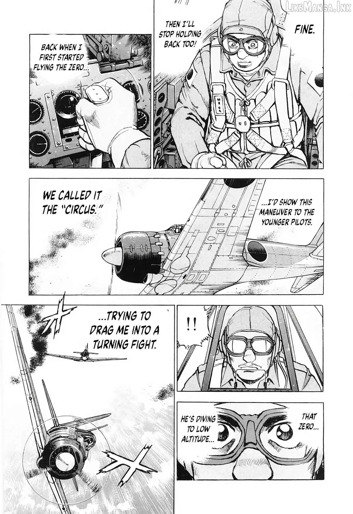 Zipang  Manga Chapter 192 page 3 - 