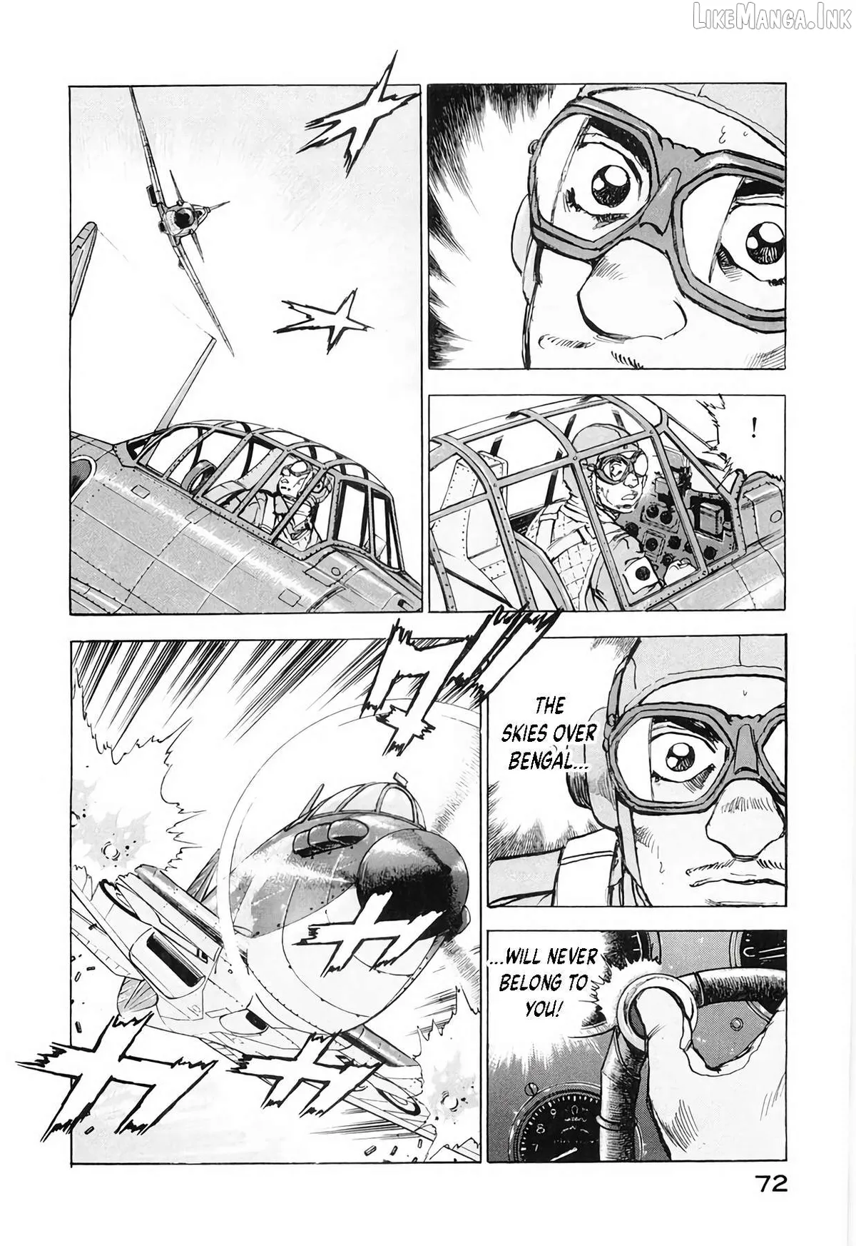 Zipang  Manga Chapter 192 page 8 - 