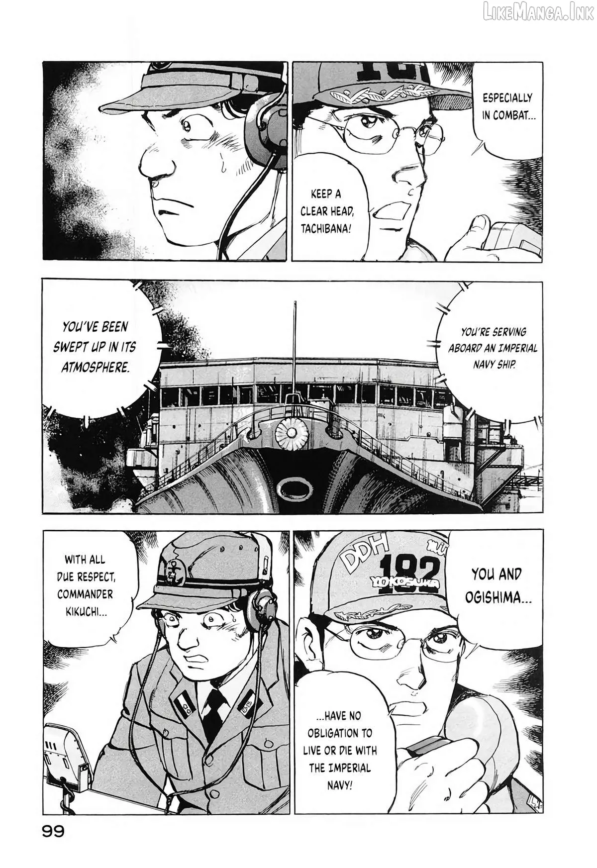 Zipang  Manga Chapter 193 page 15 - 