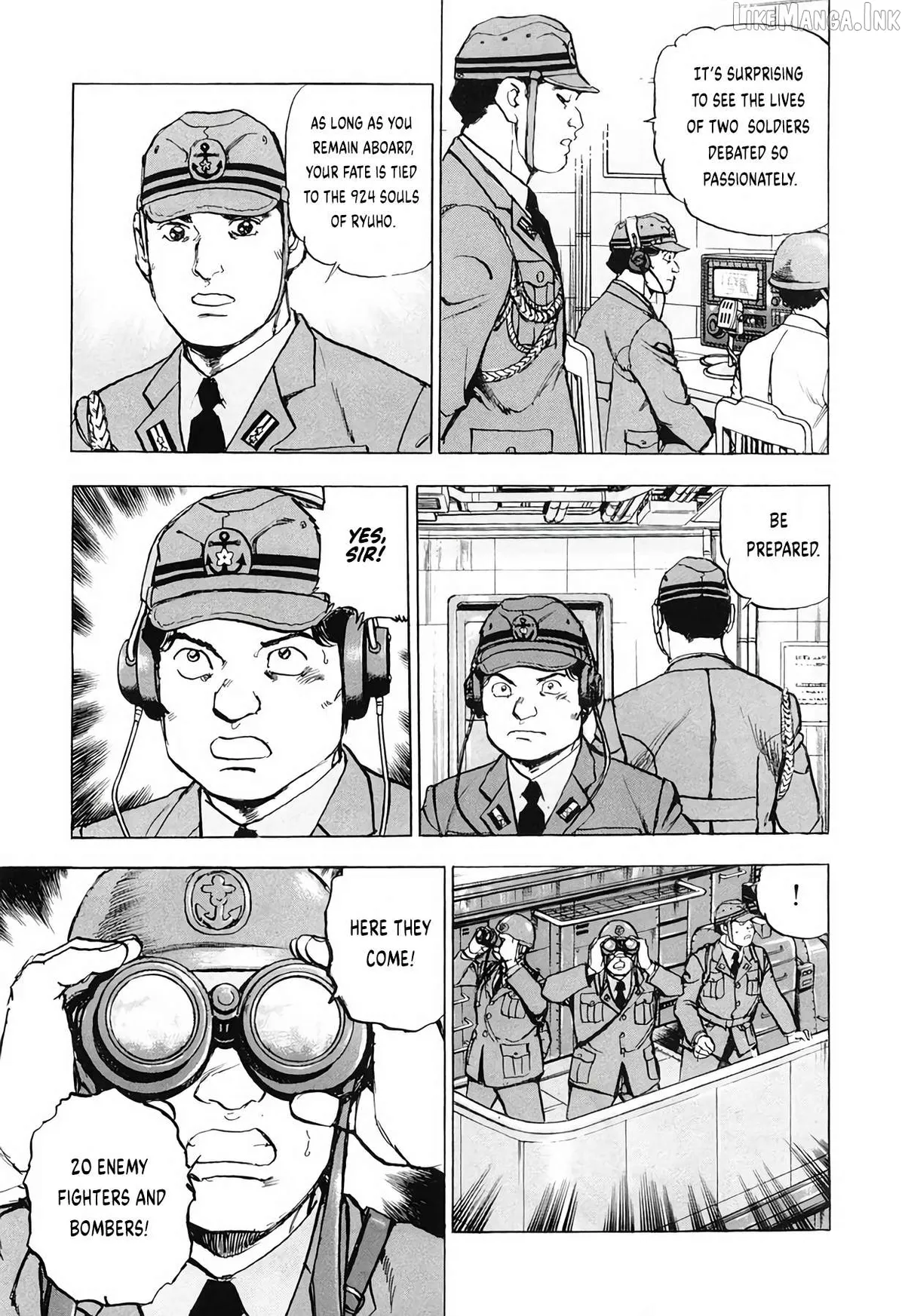 Zipang  Manga Chapter 193 page 19 - 