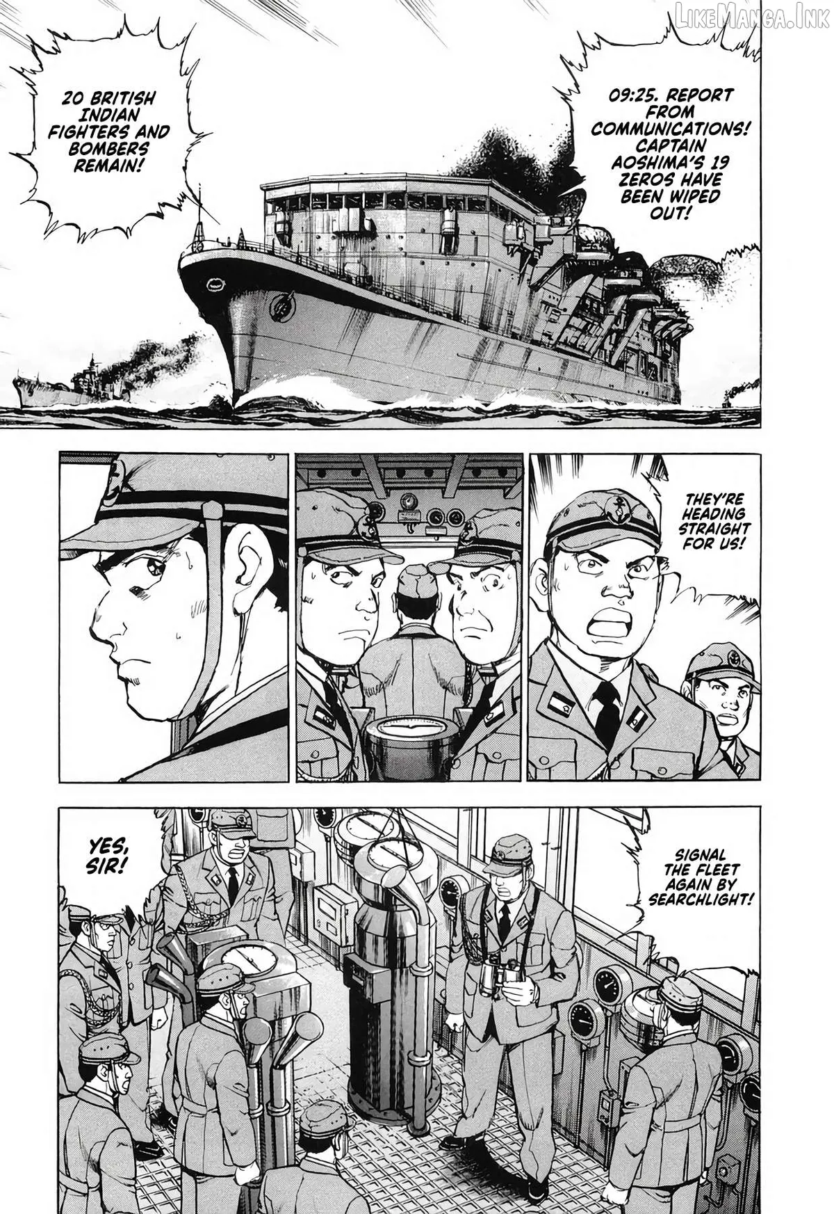 Zipang  Manga Chapter 193 page 3 - 