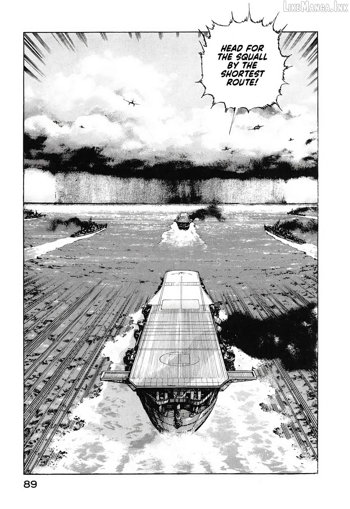 Zipang  Manga Chapter 193 page 5 - 