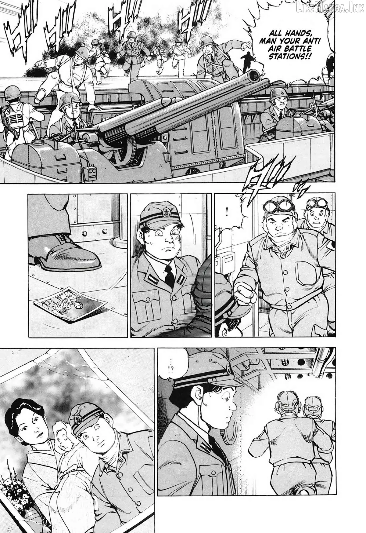 Zipang  Manga Chapter 193 page 7 - 