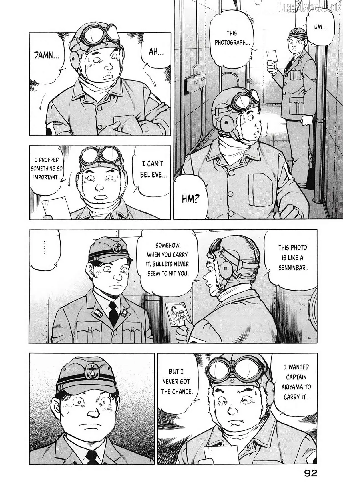 Zipang  Manga Chapter 193 page 8 - 