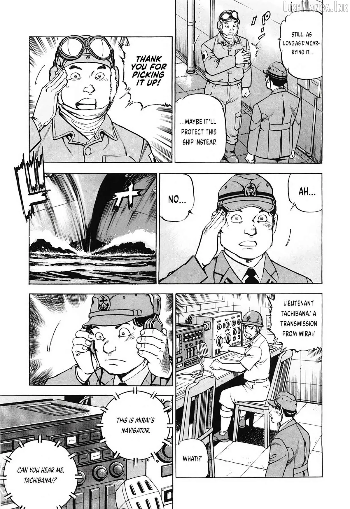Zipang  Manga Chapter 193 page 9 - 