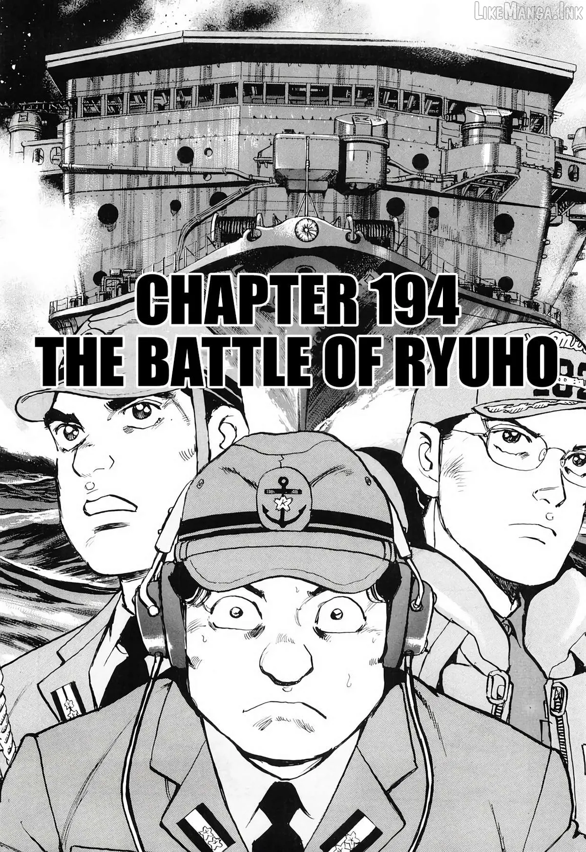 Zipang  Manga Chapter 194 page 1 - 