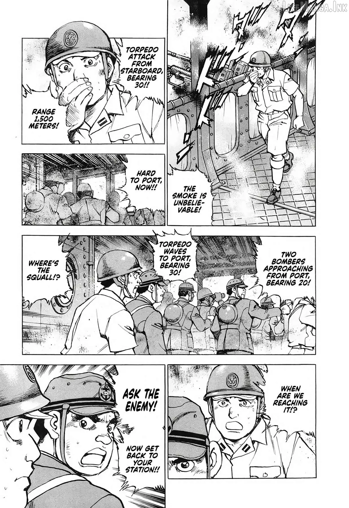Zipang  Manga Chapter 194 page 11 - 