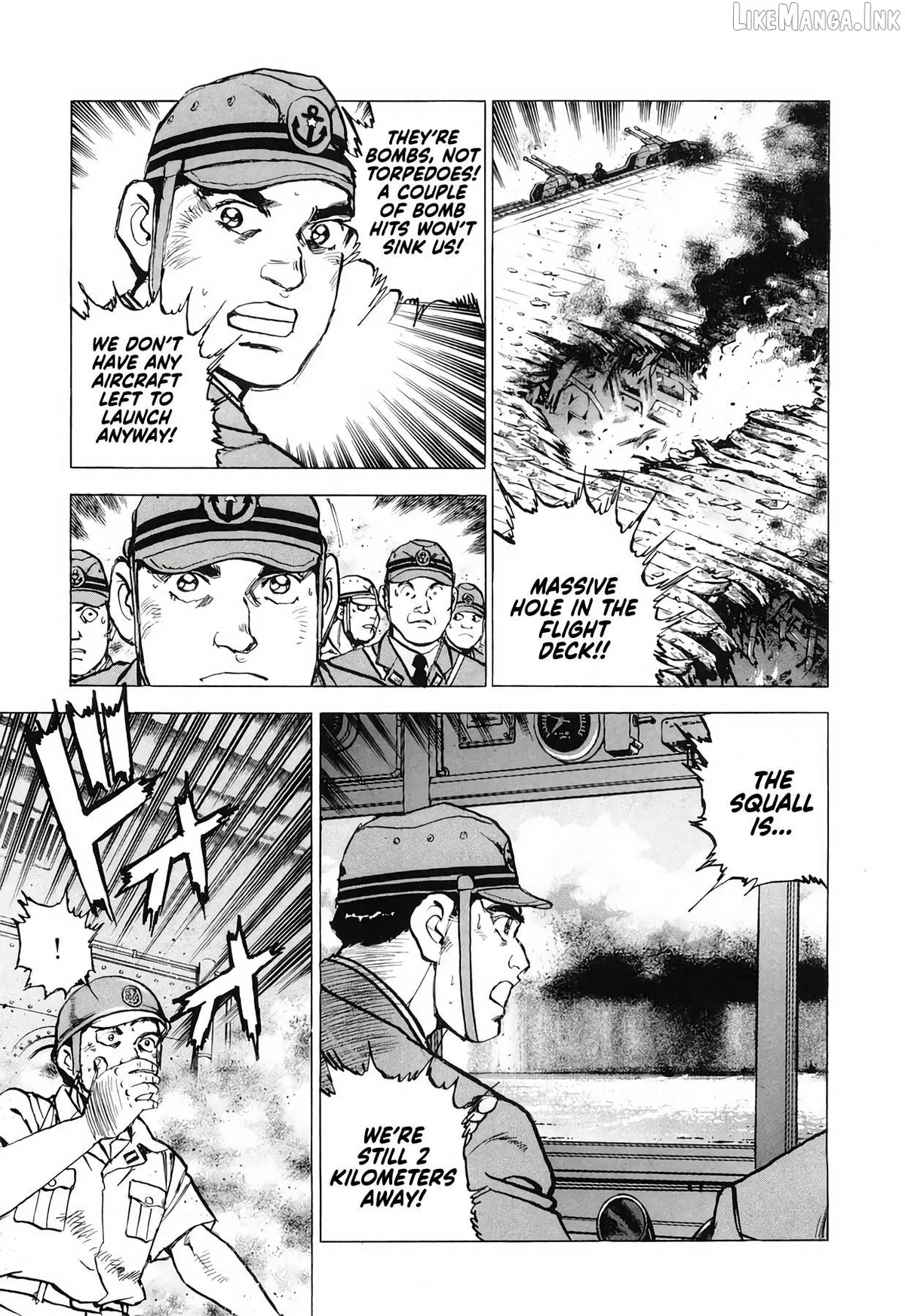 Zipang  Manga Chapter 194 page 13 - 