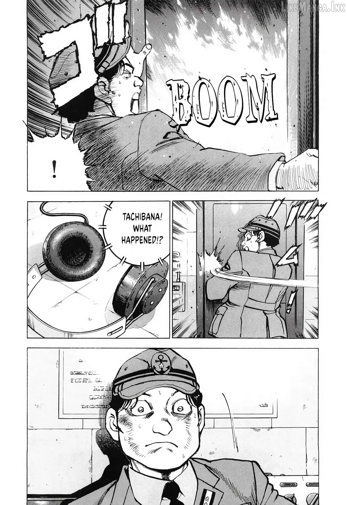 Zipang  Manga Chapter 194 page 15 - 
