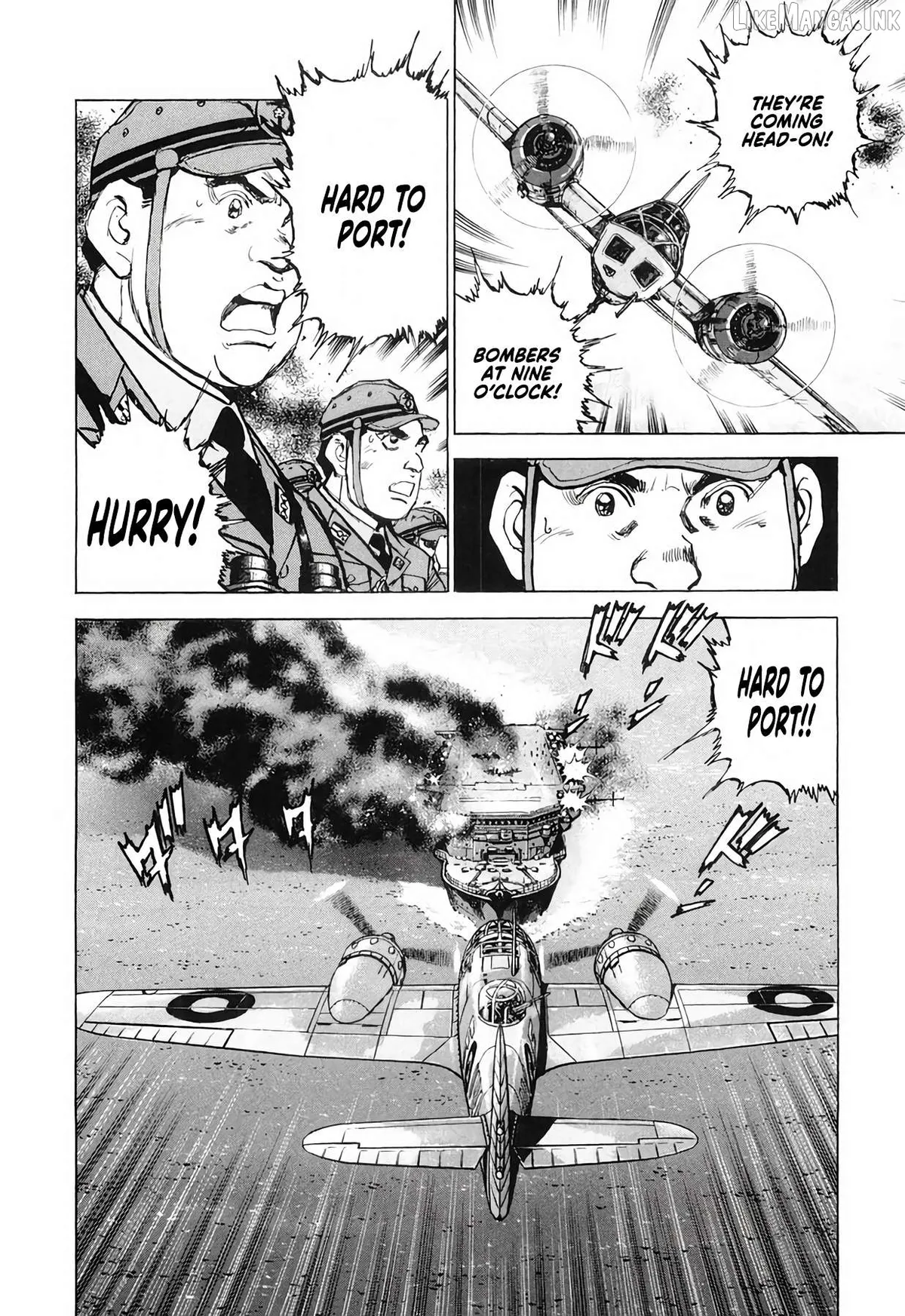Zipang  Manga Chapter 194 page 16 - 
