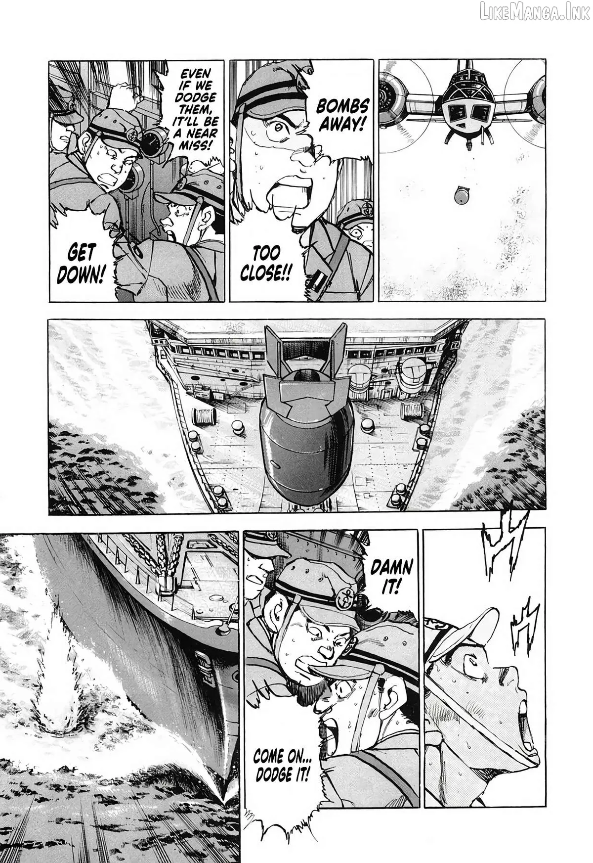 Zipang  Manga Chapter 194 page 17 - 