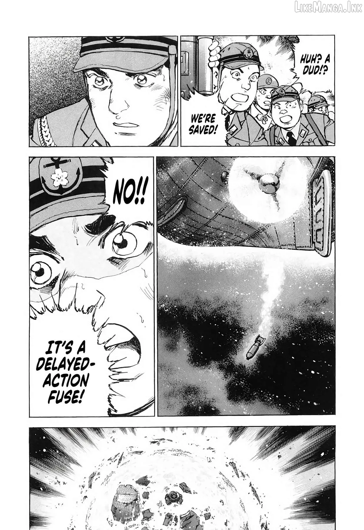 Zipang  Manga Chapter 194 page 18 - 