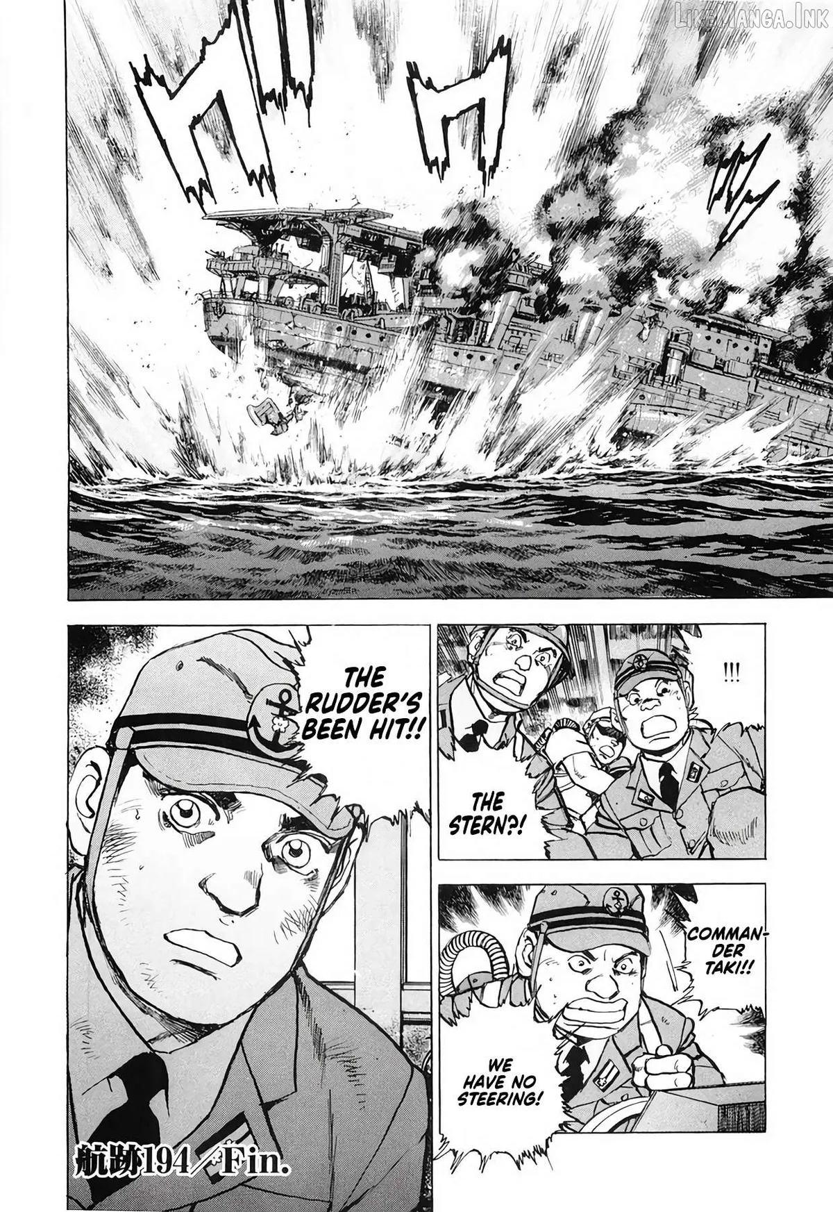 Zipang  Manga Chapter 194 page 20 - 