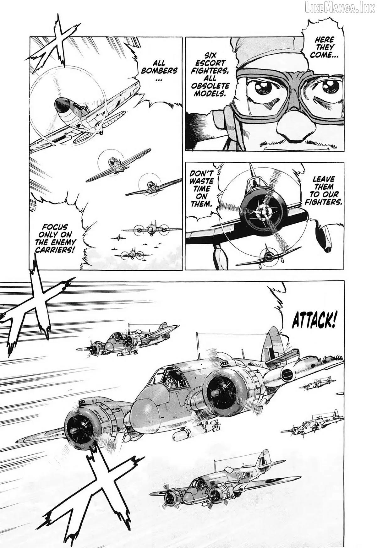 Zipang  Manga Chapter 194 page 3 - 
