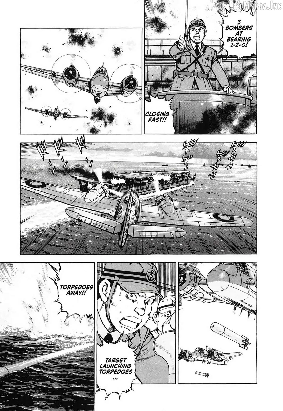 Zipang  Manga Chapter 194 page 7 - 